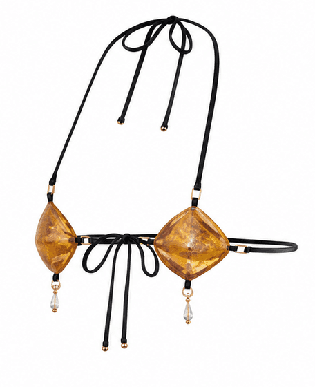 Anthro Areolar Bra Copper 