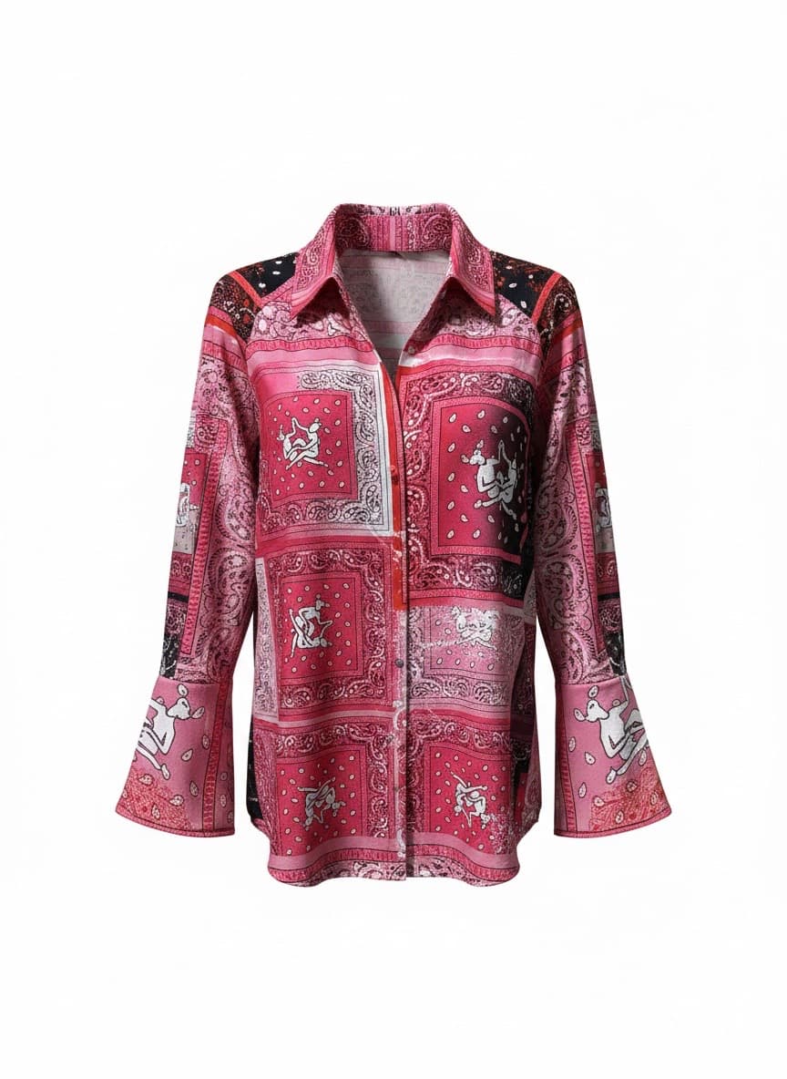 Patchwork Blouse