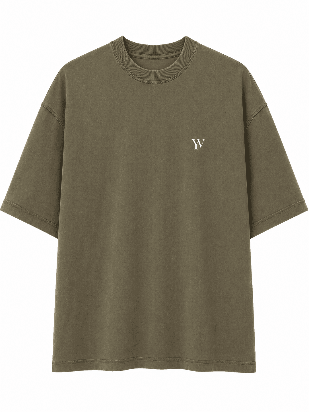 Washed Oversized Logo T-Shirt