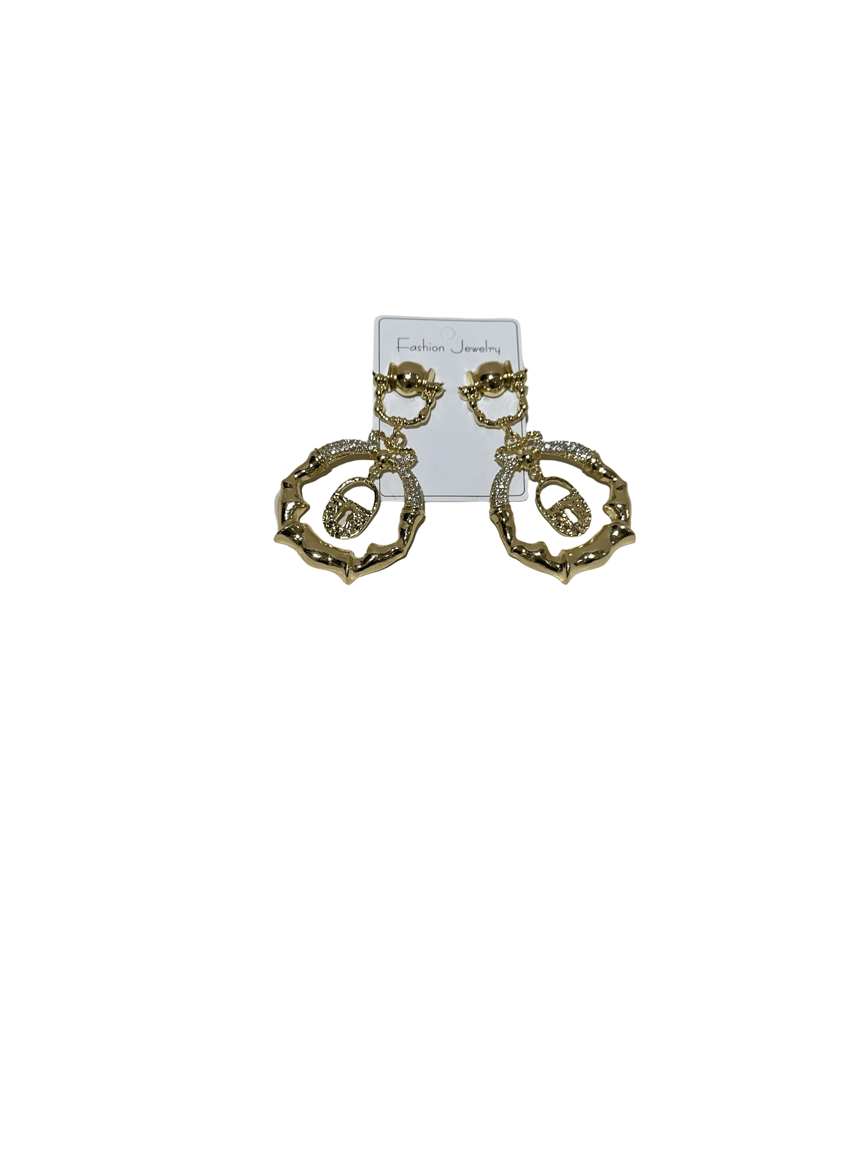 Golden Orbit Earrings