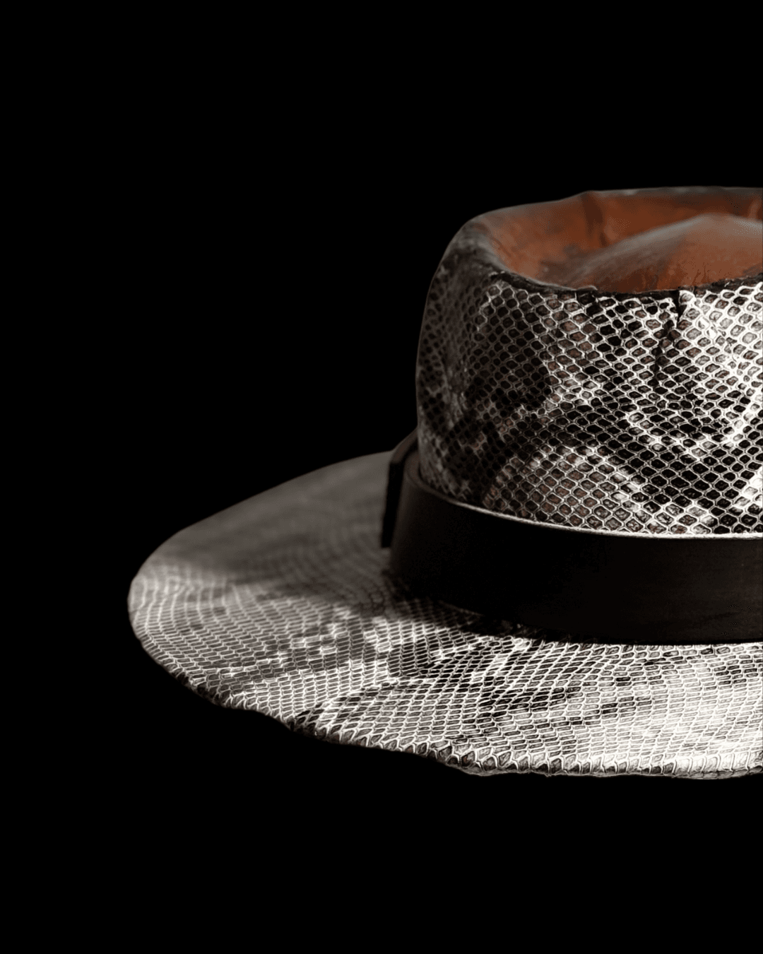 The Rancher Snakeskin Hat 