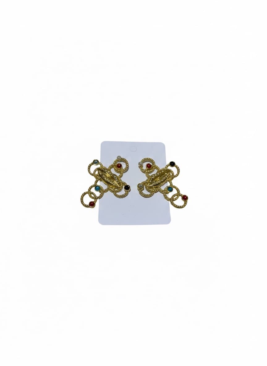 Celestial Knot Earrings