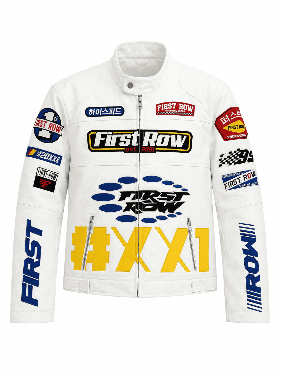 Patch Racing Jacket