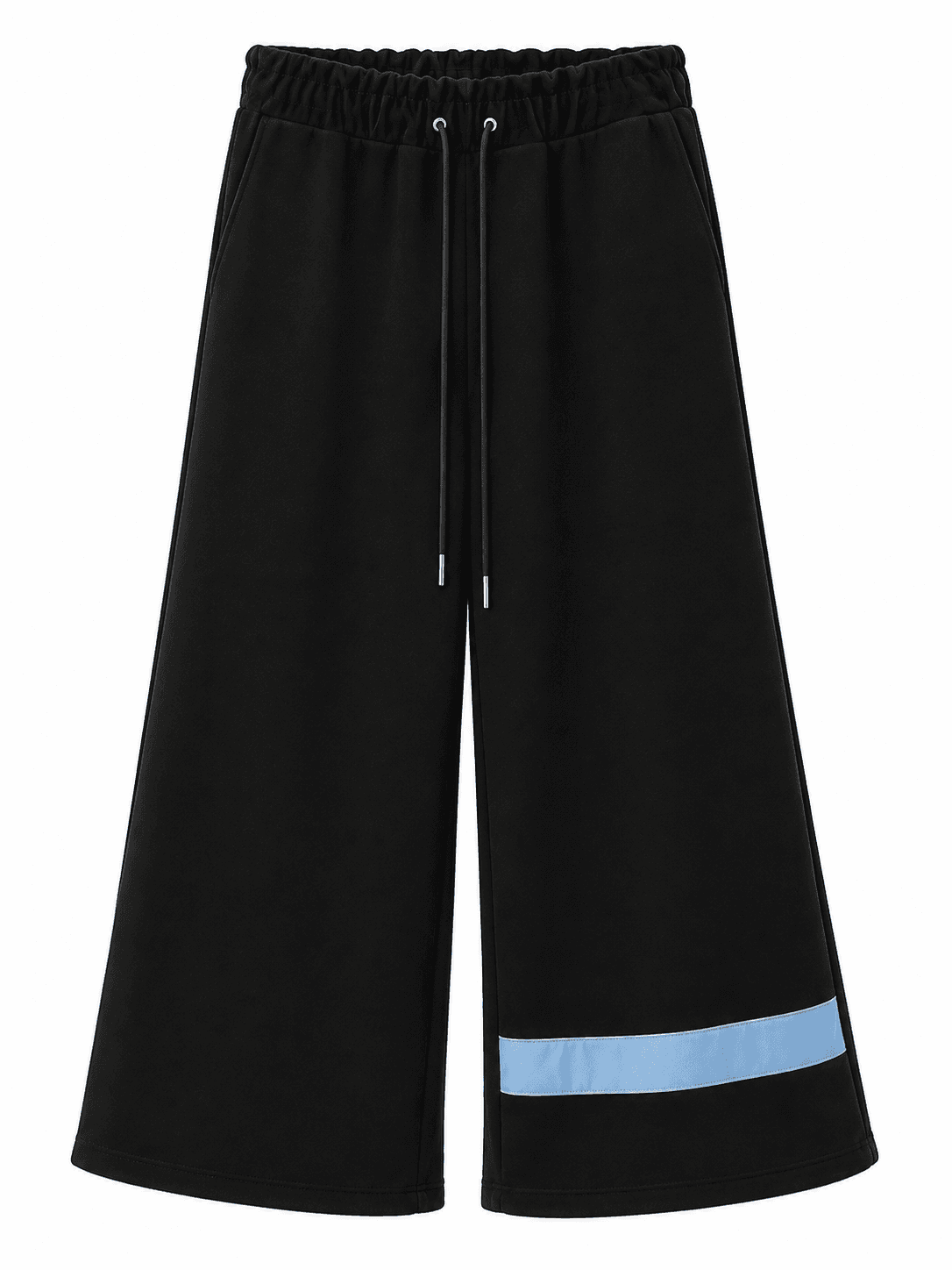 Colorblock Wide Leg Track Pant 