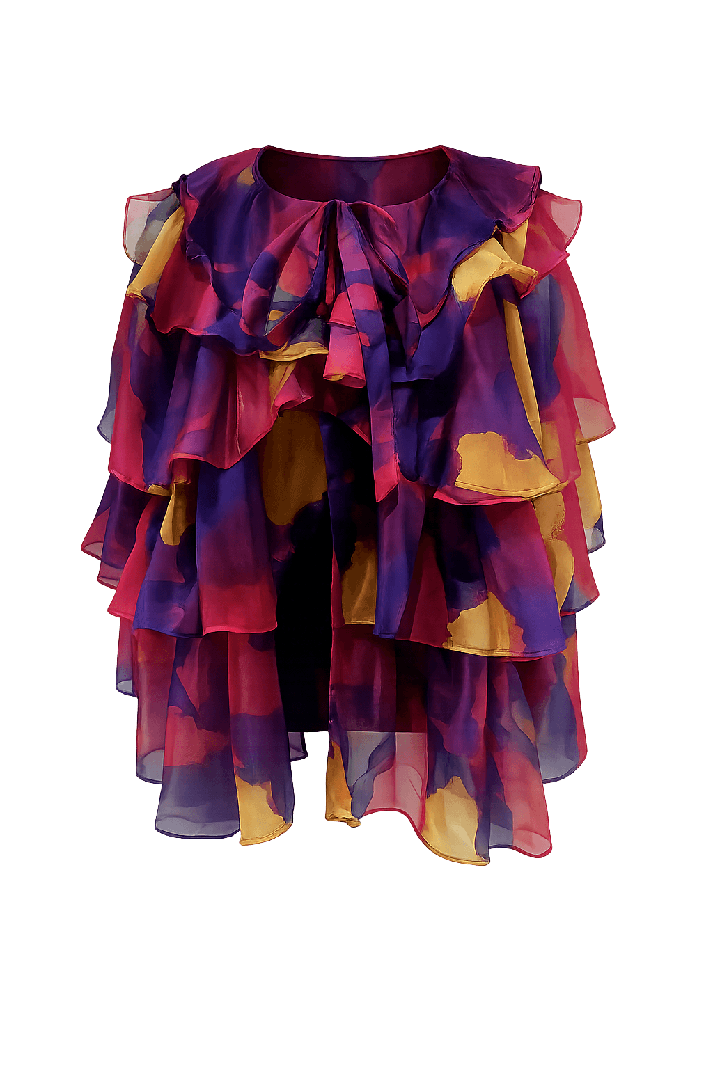 Ruffle blouse