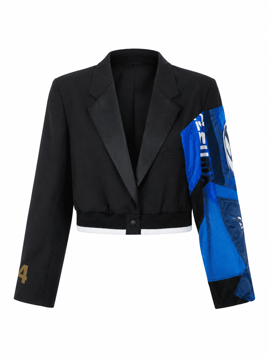 Deconstructed Moto Blazer
