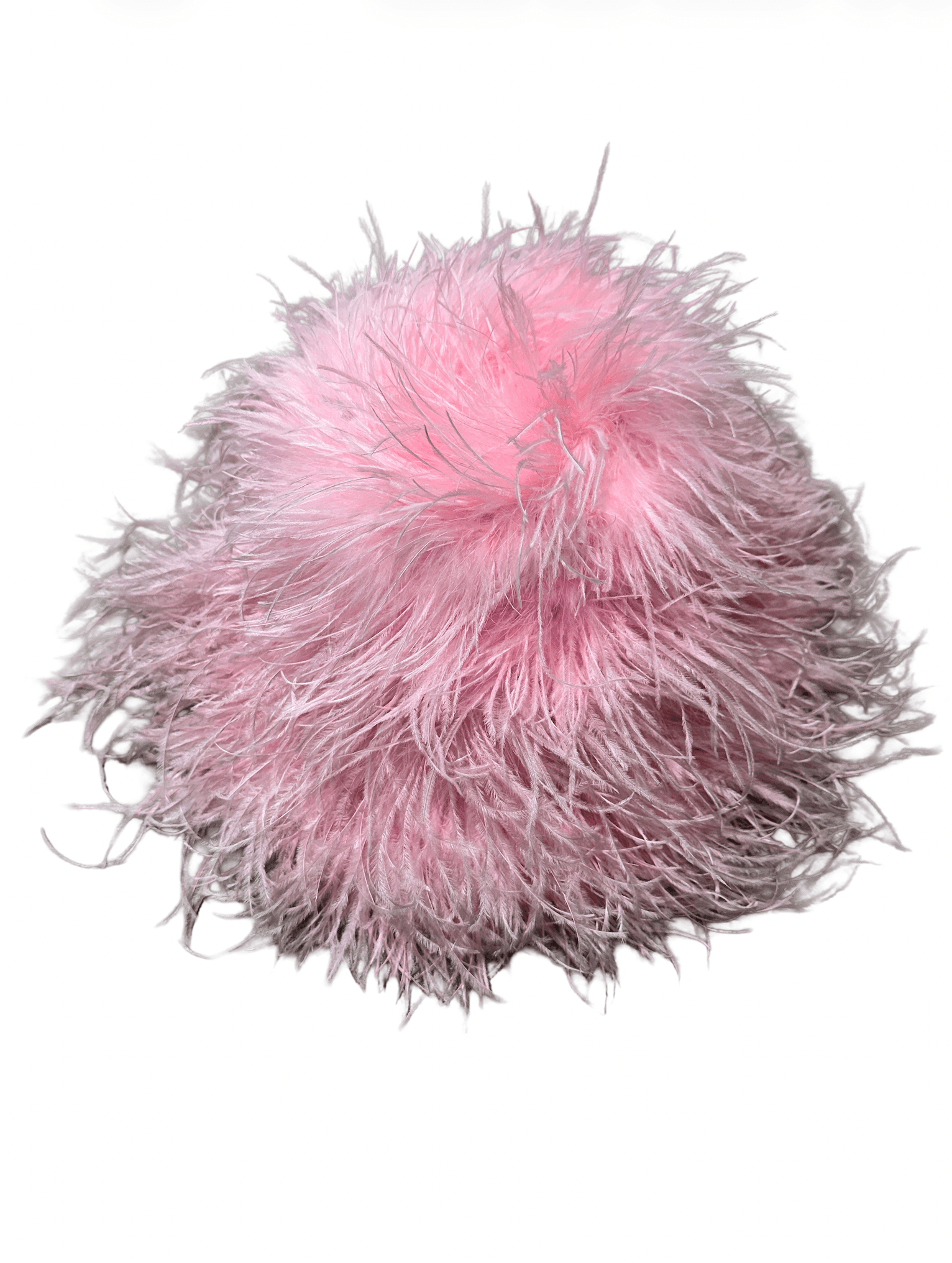 Pink Fur Hat
