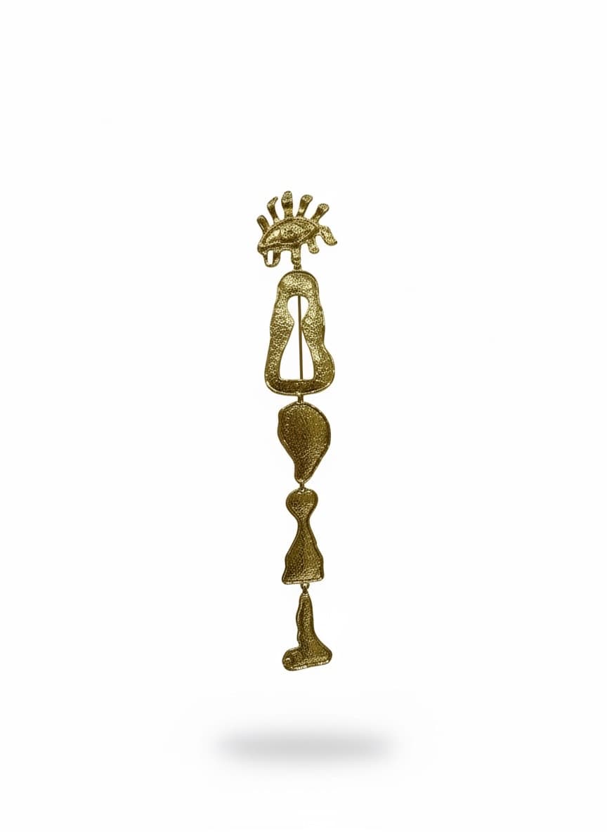 Golden Totem Charm