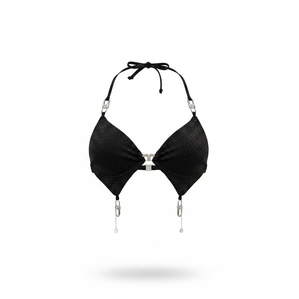 Midnight Bikini Top