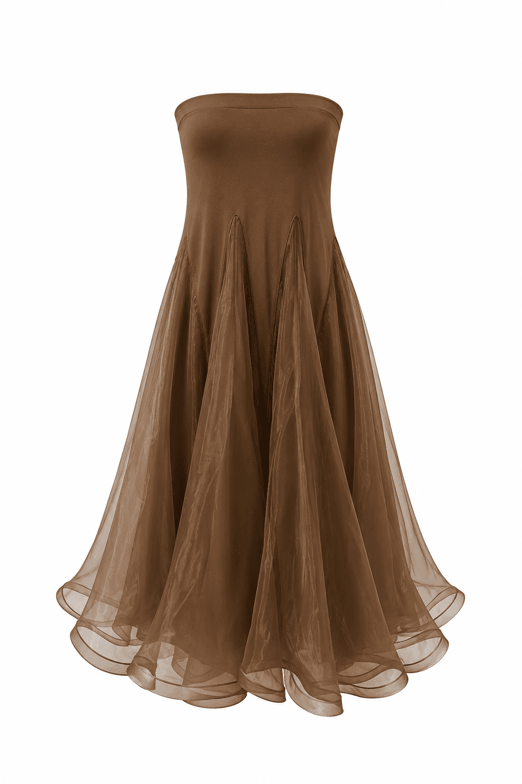Dress/Skirt pleated tulle