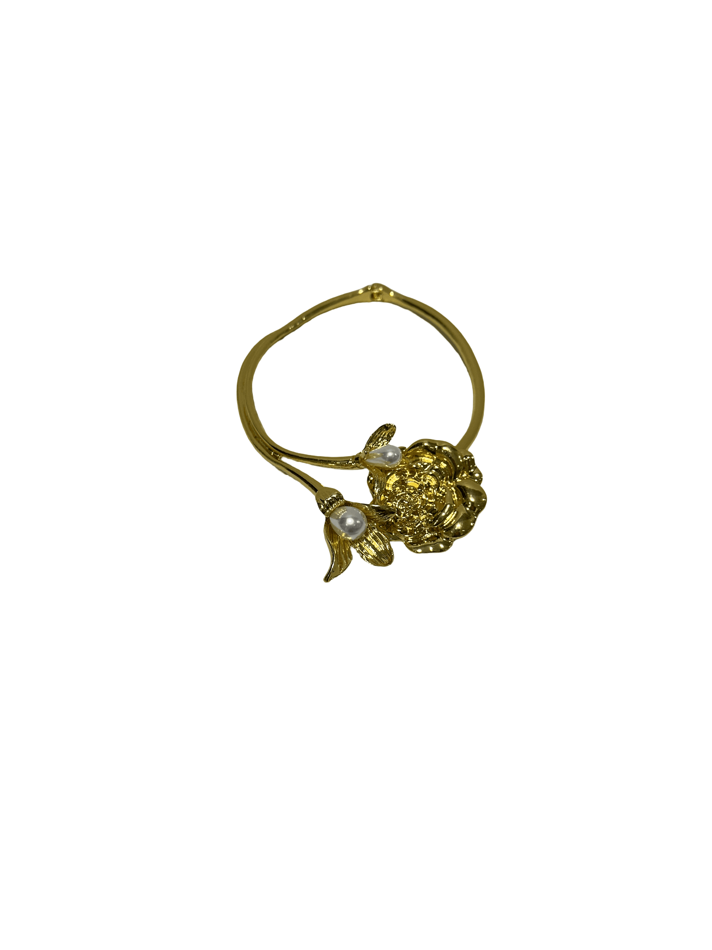 Golden Rose Choker
