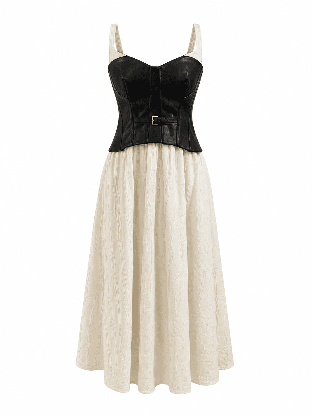Corset Midi Dress