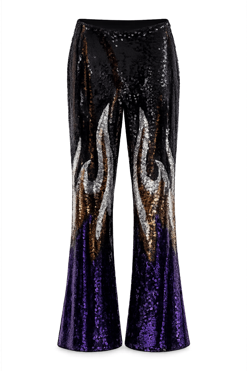 Sequin Flared Pant