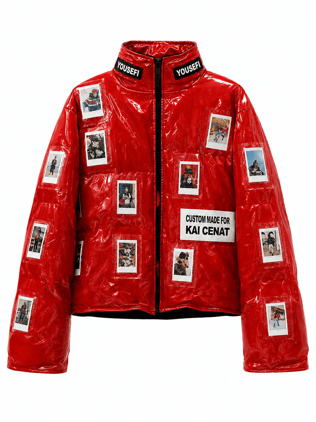 Photo Patch Vinyl Jacket