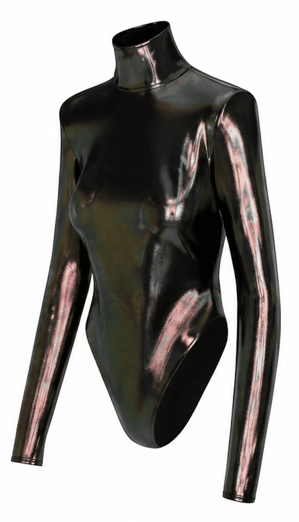 Anthro Leotard 