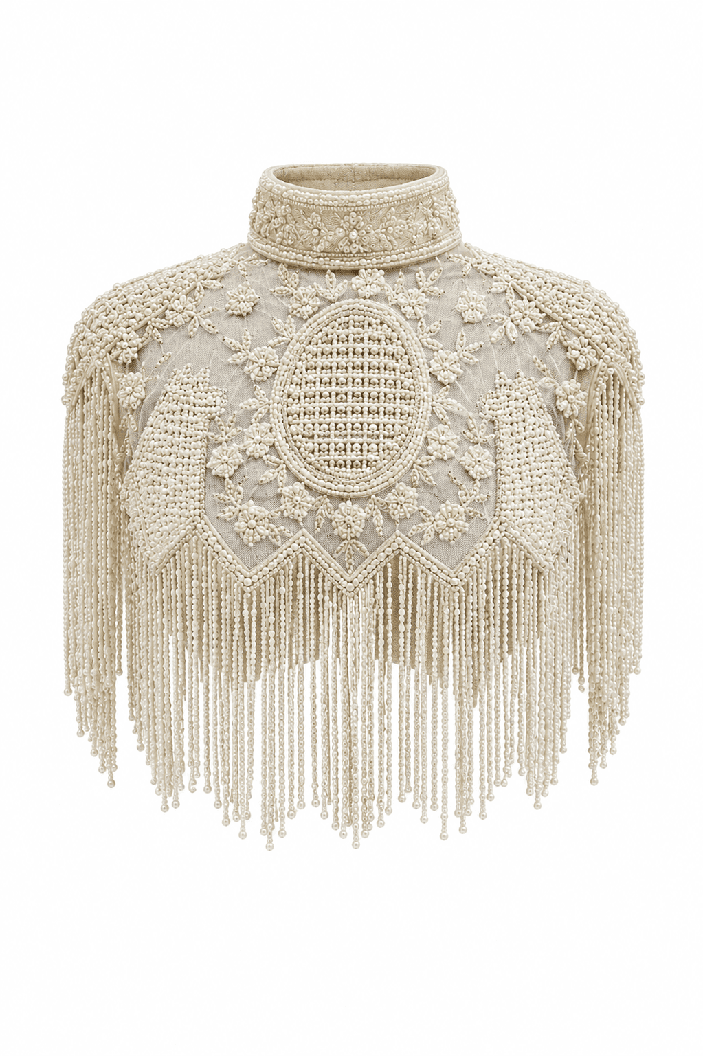 Pearl shoulder dressing